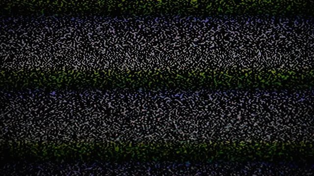 Television Static Noise 