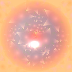 Obraz premium Abstract Star Background