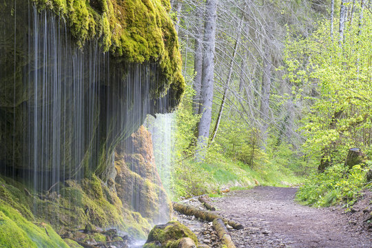 Wasserfall in der Wutachschlucht