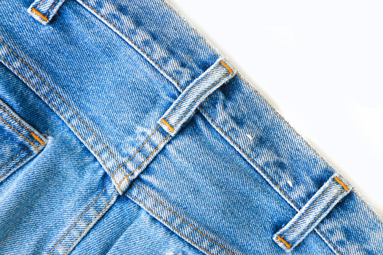  fashion blue jeans closeup