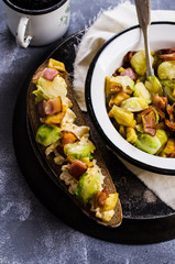 Sandwich with vegetables