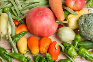 vegetables