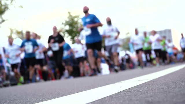 marathon laufen/joggen