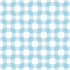 Abstract geometric background. Blue and white seamless pattern
