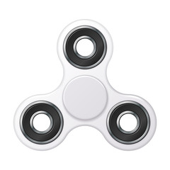 Hand fidget spinner toy - stress and anxiety relief.