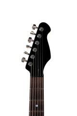 Electric guitar head.