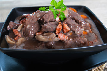 boeuf bourguignon