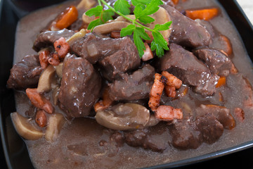 boeuf bourguignon