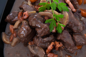 boeuf bourguignon