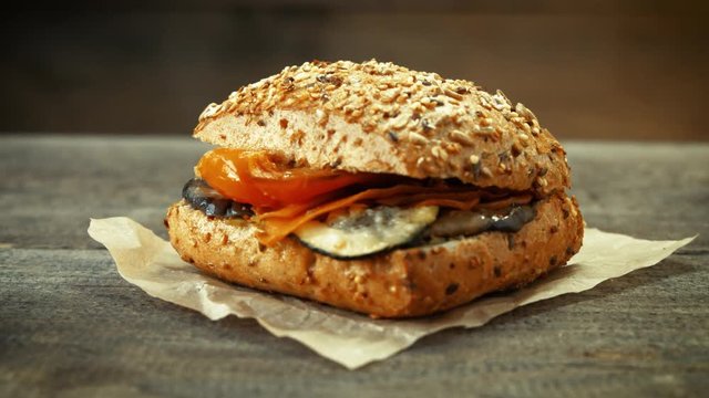 vegetarisches sandwich