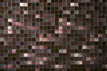 abstract square pixel mosaic background