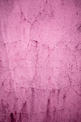 Grunge concrete cement floor with crack in industrial building