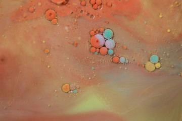 Paint droplets