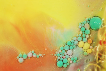 Paint droplets