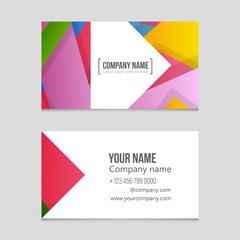 Naklejka premium Abstract vector layout background set. For art template design, list, front page, mockup brochure theme style, banner, idea, cover, booklet, print, flyer, book, blank, card, ad, sign, sheet,, a4