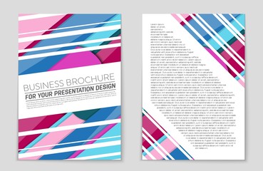 Abstract vector layout background set. For art template design, list, front page, mockup brochure theme style, banner, idea, cover, booklet, print, flyer, book, blank, card, ad, sign, sheet,, a4