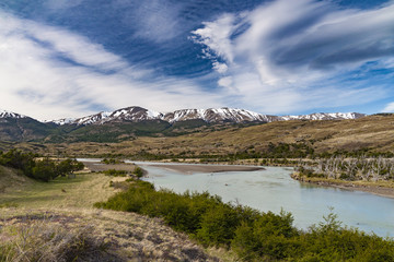 Treking dookoła Torres del Paine, Patagonia, Chile