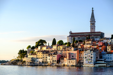 old town rovinj - croatia