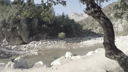 Picturesque Mediterranean seascape in Turkey. View of a small bay near the Tekirova village, District of Kemer, Antalya Province. - Powered by Adobe