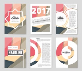 Abstract vector layout background set. For art template design, list, front page, mockup brochure theme style, banner, idea, cover, booklet, print, flyer, book, blank, card, ad, sign, sheet,, a4