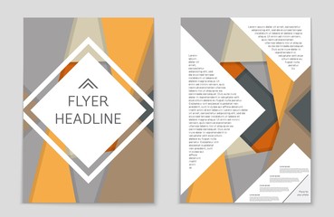 Abstract vector layout background set. For art template design, list, front page, mockup brochure theme style, banner, idea, cover, booklet, print, flyer, book, blank, card, ad, sign, sheet,, a4