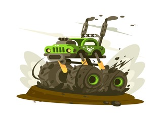 SUV monster truck © Kit8 d.o.o.