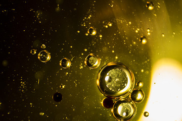 OIL DROPLETS