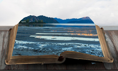 So natural and picturesque