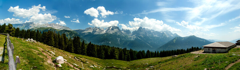 Madonna, Campiglio, Landescape, Dolomites, Brenta, Trentino, Alto, Adige, Italy, Europe