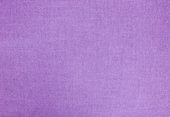 Pastel Background of Purple Cotton Textile Texture