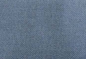 Fototapeta na wymiar Close Up Background Pattern of Blue Textile Texture