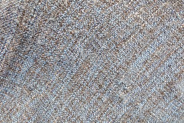 Blue and Brown Blanket Textile Texture Background