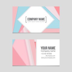 Naklejka premium Abstract vector layout background set. For art template design, list, front page, mockup brochure theme style, banner, idea, cover, booklet, print, flyer, book, blank, card, ad, sign, sheet,, a4