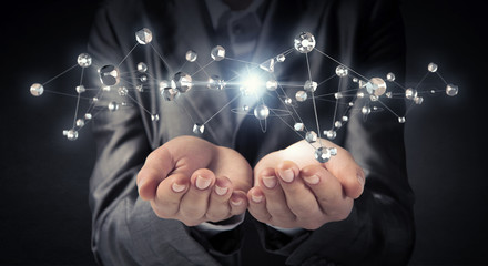 Wireless social connection concept