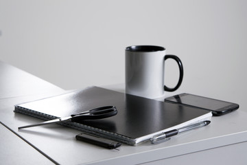 Still Life in Black Colors