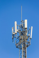 antenna of mobile transmitter