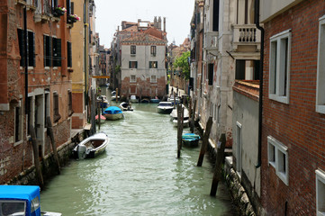 The other side of Venice.