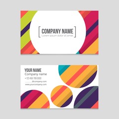 Fototapeta premium Abstract vector layout background set. For art template design, list, front page, mockup brochure theme style, banner, idea, cover, booklet, print, flyer, book, blank, card, ad, sign, sheet,, a4