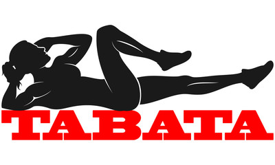 Fitness woman vector