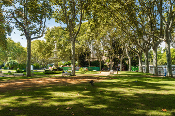 Barcelona Zoo, Catalonia, Spain.