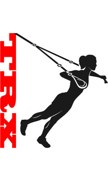 Fitness woman vector