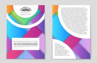 Abstract vector layout background set. For art template design, list, front page, mockup brochure theme style, banner, idea, cover, booklet, print, flyer, book, blank, card, ad, sign, sheet,, a4