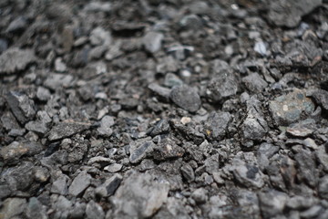 Granite crushed stone, granite