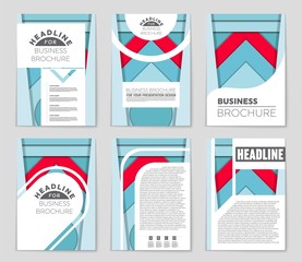 Abstract vector layout background set. For art template design, list, front page, mockup brochure theme style, banner, idea, cover, booklet, print, flyer, book, blank, card, ad, sign, sheet,, a4