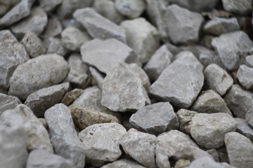 Crushed stone