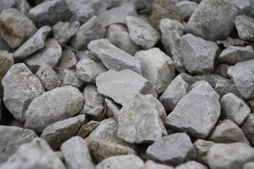Crushed stone