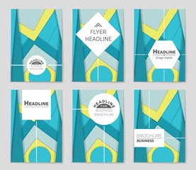 Abstract vector layout background set. For art template design, list, front page, mockup brochure theme style, banner, idea, cover, booklet, print, flyer, book, blank, card, ad, sign, sheet,, a4