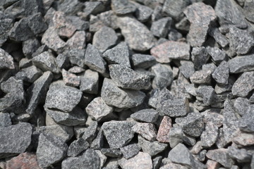 Granite crushed stone, granite
