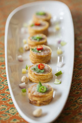 Asian food Shrimp Spring Rolls