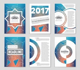 Abstract vector layout background set. For art template design, list, front page, mockup brochure theme style, banner, idea, cover, booklet, print, flyer, book, blank, card, ad, sign, sheet,, a4